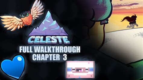 celeste chapter 3 all strawberries